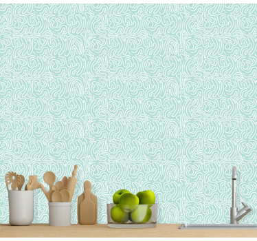 Trend med lätt design kök vinyl tapeter - Tenstickers