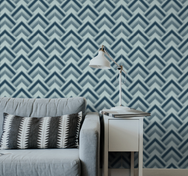 Triangel tapet geometriska linjer - Tenstickers